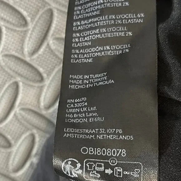 Maeve Black Wide Leg Jeans - Picture 5 of 9